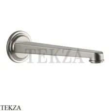 Gessi VENTI20 Излив настенный для раковины 21,5 см 65102-149, Finox Br. Nickel