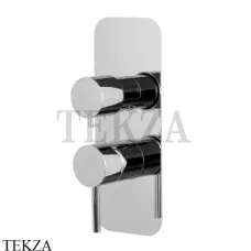 FIMA Carlo Frattini Maxima Смеситель для душа 2-3 потока F5309X6CR, хром глянец FIMA Carlo Frattini Maxima Смеситель для душа 2-3 потока F5309X6CR, хром глянец