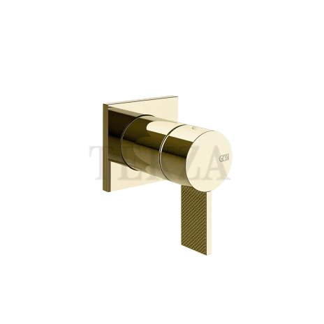 Gessi Inverso Diamantato Смеситель рычаг управления, внешняя часть 73619-710, Brass PVD