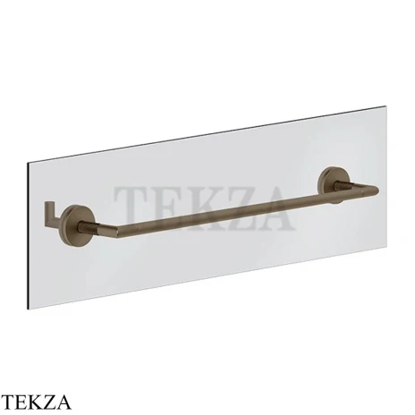Gessi ANELLO Полотенцедержатель для крепления на стекло, 45 см 63826-761, Coffee Bronze Br. PVD