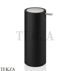 Decor Walther Stone Black SSP Настольный дозатор для жидкого мыла или лосьона 0972365, черный-stainless steel