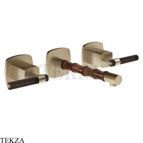 Gessi Jacqueline Смеситель для раковины, внешняя часть 77290-149, нерж. сталь Brush / никель Brushed