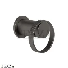 Gessi ANELLO Смеситель для душа-рычаг управления 63361-707, Black Metal Brushed