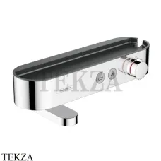 Hansgrohe ShowerTablet Select Термостат для ванны с изливом 24340000, хром глянец