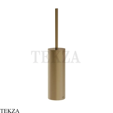 Gessi 316 ACCESSORIES Туалетный ершик напольный 54745-791, Deep Bronze Brushed PVD