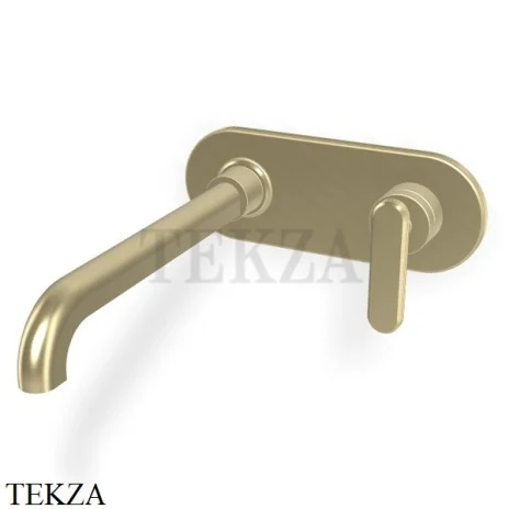 FIMA Carlo Frattini Park Line Смеситель для раковины 250, внешняя часть F1301WZX5HS, Brushed Champagne