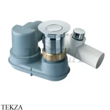 Victoria+Albert Слив для ванн без перелива автоматический KIT-36-PC, хром глянец