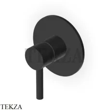 Zucchetti Pan Смеситель для душа, внешняя часть ZP6122.N1, черный goffrato