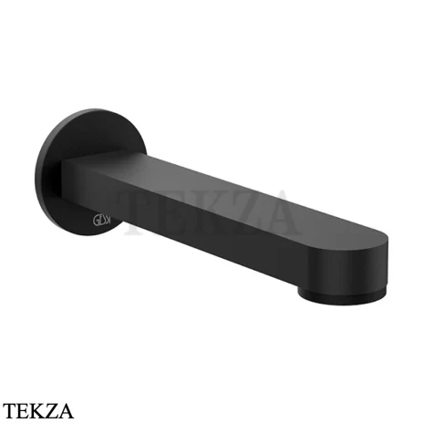 Gessi Pelle Tresse Излив для ванны настенный монтаж, 78103-299, Black XL