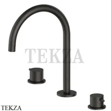Newform XT Смеситель для раковины 181, без гарнитура 4202.M0.077, Carbon satin