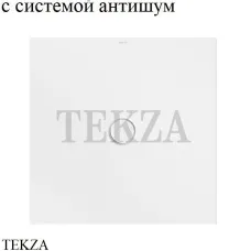 Bette BetteFloor Душевой поддон плоский 100х70, сталь 5881-000 система антишум, белый глянец