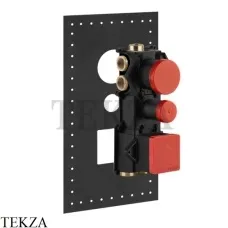 Gessi Скрытая часть для термостатического смесителя на 5 потребителей 43111-031