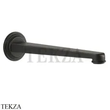 Gessi VENTI20 Излив настенный для раковины 24,3 см 65101-187, Aged Bronze