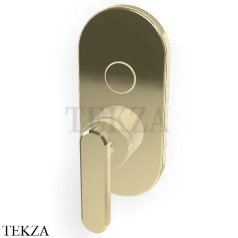 FIMA Carlo Frattini Park Line Смеситель для душа, 2 потока, внешняя часть F1309E2HL, Champagne