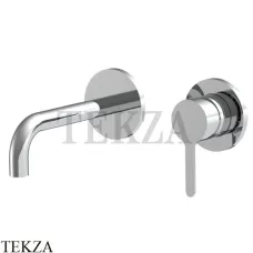 FIMA Carlo Frattini SNAP Смеситель для раковины 200, внешняя часть F3121WLX9CR, хром глянец