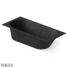 Dea Design Ease Ванна встраиваемая 170х75 Solid Surface DD8676 1700 16, Black №16