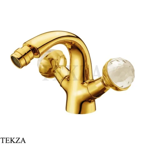 Boheme Imperiale Presente 336 Смеситель для биде, без донного клапана, золото глянец (GOLD)