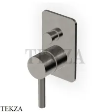 Zucchetti Pan Смеситель для душа, внешняя часть ZP6121.C51, brushed metal black Zucchetti Pan Смеситель для душа, внешняя часть ZP6121.C51, brushed metal black
