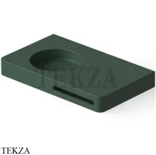 Dea Design Washbasins Раковина настольная 80х48 Solid Surface DD9080 800 11, Dark Green №11