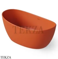 Dea Design Elegant Ванна отдельностоящая овальная 163x85 Solid Surface DD8611 1630 7, Orange №7