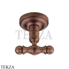 Migliore Mirella Крючок двойной для халата и полотенец 17365, медь