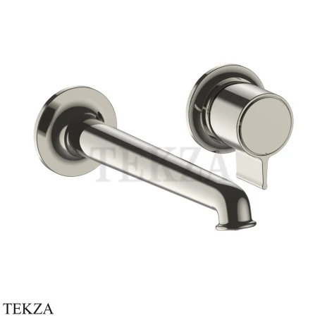 Fantini Flora Смеситель для раковины 150, внешняя часть 7695J710B, Polished Nickel PVD