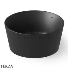 Dea Design Round Ванна отдельностоящая круглая D130 Solid Surface DD8626 1300 16, Black №16