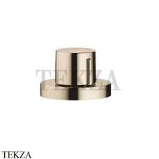 Dornbracht Эксцентриковое сливное устройство с поворотной кнопкой 10710970-47, Champagne (22kt Gold)