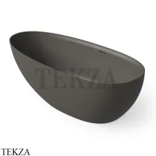 Dea Design Edge Ванна отдельностоящая овоидная 170x78 Solid Surface DD8908 1700 5, Graphite №5