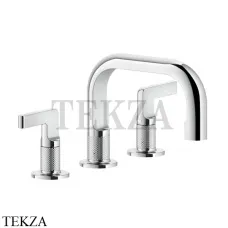 Gessi INCISO Смеситель для раковины, с донным клапаном 58011-031, хром глянец