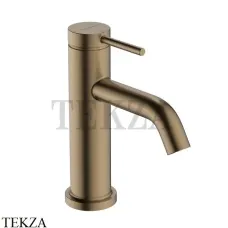 Hansgrohe Tecturis S Смеситель для раковины 80 CoolStart, без гарнитура 73301140, Brushed Bronze Hansgrohe Tecturis S Смеситель для раковины 80 CoolStart, без гарнитура 73301140, Brushed Bronze