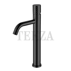 Boheme Stick Смеситель для раковины высокий Stick 122-BB DIAMOND Matt Black