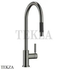 Dornbracht TARA Смеситель для кухни Pull-down функцией душа 33870888-99, Dark Platinum matt