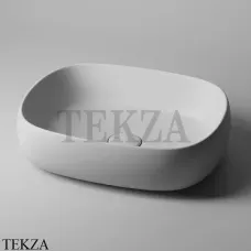 Sitega OSNO 460 Раковина накладная, прямоугольник скругленный, с донным клапаном OSNO 460 - White