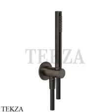 Gessi ANELLO Душевой комплект, стержневая лейка 63329-187, Aged Bronze