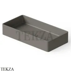 Dea Design Washbasins Раковина настольная 80х40 см Solid Surface DD9010 800 3, Grey №3