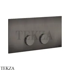 Gessi Клавиша смыва для инсталляции Viega Prevista 54645-707, Black Metal Brushed