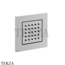 Gessi Rettangolo shower Боковая форсунка, поворотная, внешняя часть 32984-279, White CN