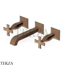 Zucchetti Bellagio Смеситель для раковины, внешняя часть ZB1699.P21, brushed chocolate PVD