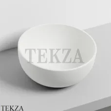 Cielo SHUI Раковина накладная, без перелива SHBA40 TL, белый матовый Talco