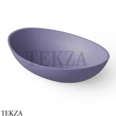 Dea Design Washbasins Раковина настольная овальная Solid Surface DD9039 420 14, Lilac №14 Dea Design Washbasins Раковина настольная овальная Solid Surface DD9039 420 14, Lilac №14
