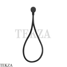 Gessi HI-FI Душевой комплект с магнитной лейкой, шланг из хромолюкс 63099-299, Black XL Gessi HI-FI Душевой комплект с магнитной лейкой, шланг из хромолюкс 63099-299, Black XL