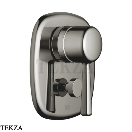 Dornbracht COYA Смеситель для душа с переключателем, внешняя часть 36120404-19, Dark Chrome