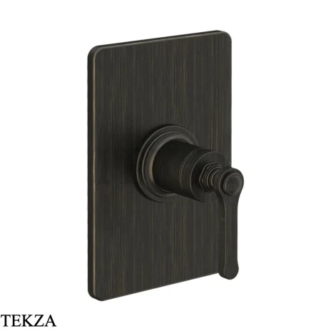 Gessi VENTI20 Смеситель для душа, 1 поток, внешняя часть 65061-187, Aged Bronze