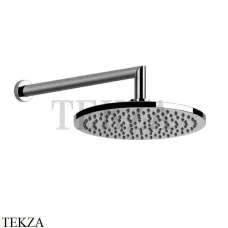 Gessi Emporio Shower Верхний душ с настенным кронштейном 47284-031, хром глянец