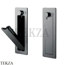 Newform Гидроершик встраиваемый WC 882E.M0.077, Carbon satin