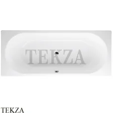 BETTE BetteStarlet Ванна прямоугольная из стали 1430-000, система антишум, белый глянец