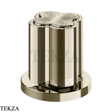 Gessi Ludovica Смеситель-рычаг управления для излива crystals 76300-720, никель глянец