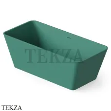 Dea Design Modern Ванна отдельностоящая прямоугольная 170x78 Solid Surface DD8603 1700 10, Green №10
