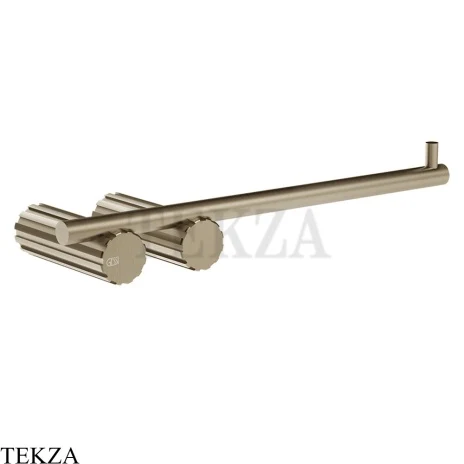 Gessi Incastri Держатель туалетной бумаги без крышки 75455-149, нерж. сталь Brush / никель Brushed